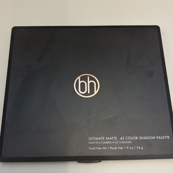BH Cosmetics Ultimate Matte 42 Color Shadow Palette New - Picture 2 of 4